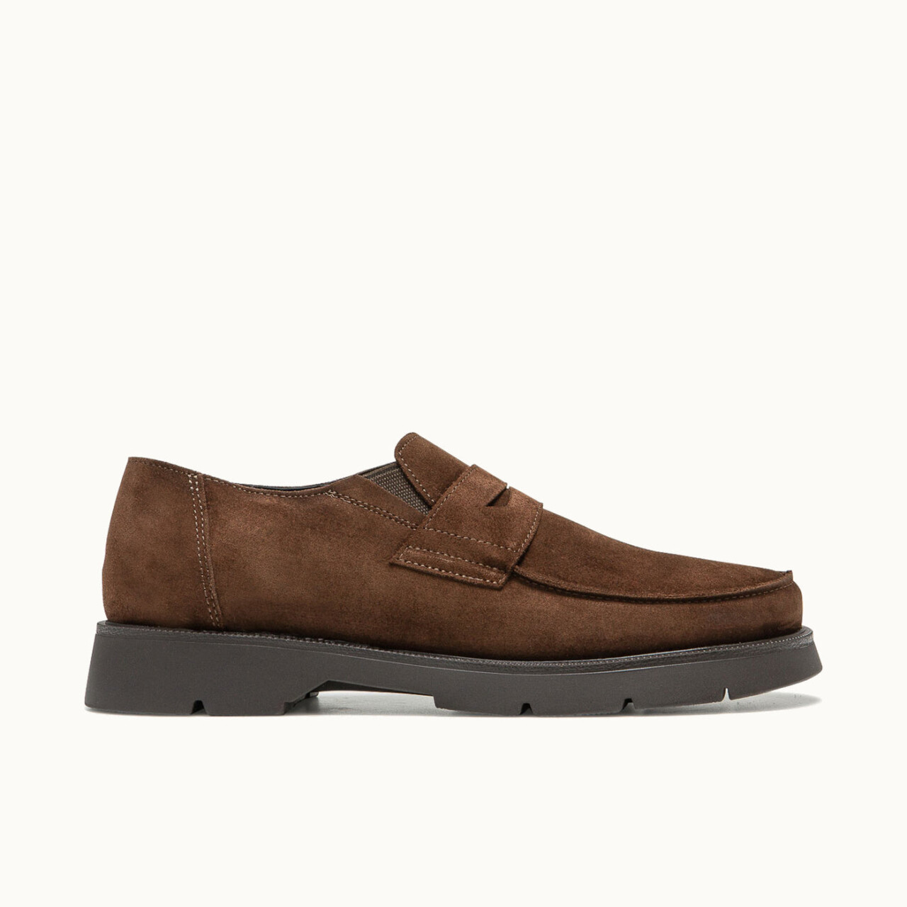 NOMADEVV B00011A 40A 07 KLEMAN - NOMADE VV CHOCOLAT CHAUSSURES MARRON