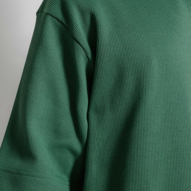 Nitto Knitwear - Vahé manches courtes - Vert – XXL