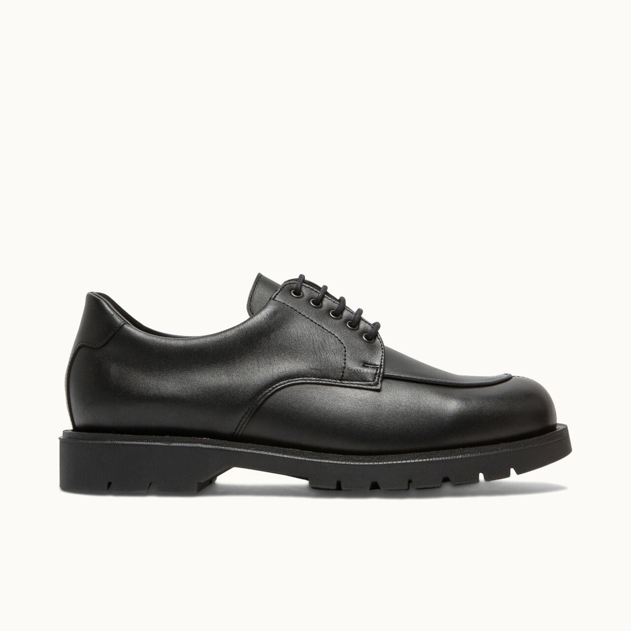OFFICIER LL09102 07 KLEMAN - OFFICIER NOIR CHAUSSURES NOIR