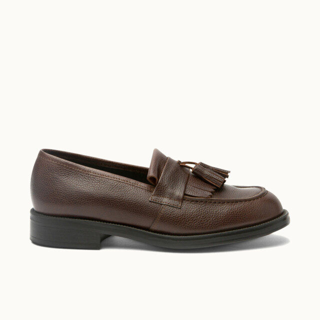 OLONG G VGT CAFE CHAUSSURES MARRON par la marque KLEMAN KLEMAN - OLONG G VGT CAFE CHAUSSURES MARRON