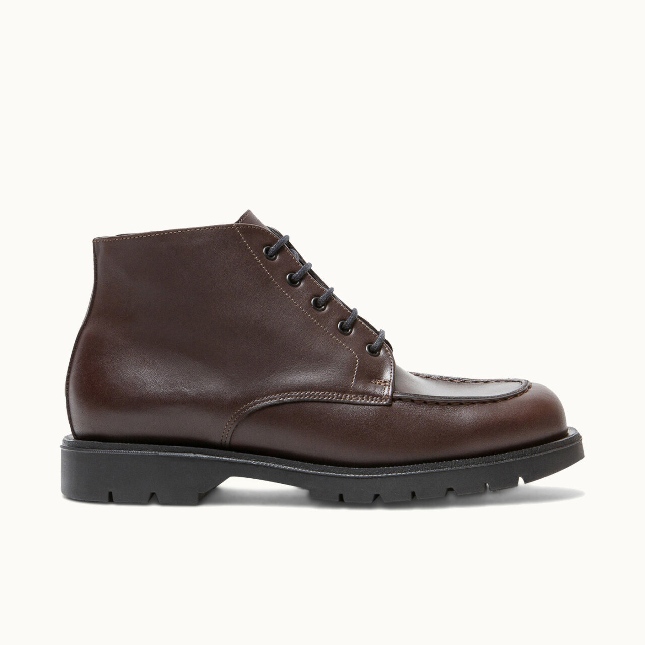 OXALKP ZA79126 07 KLEMAN - OXAL KP MARRON+NOIR CHAUSSURES MARRON