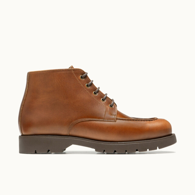 OXAL TH COGNAC CHAUSSURES MARRON par la marque KLEMAN KLEMAN - OXAL TH COGNAC CHAUSSURES MARRON