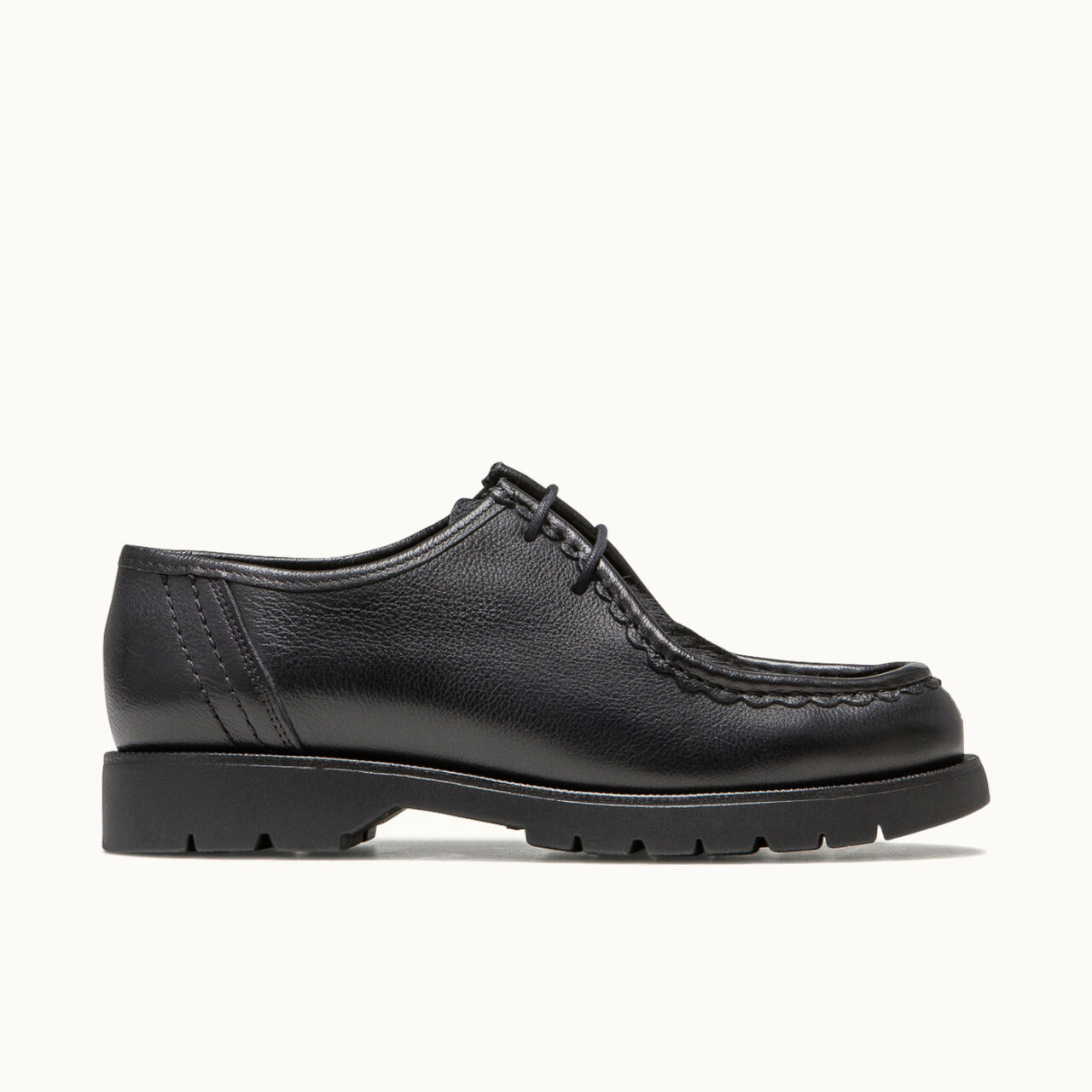 PADRINIBC B00005A AMA 07 KLEMAN - PADRINI BC NOIR+NOIR CHAUSSURES NOIR