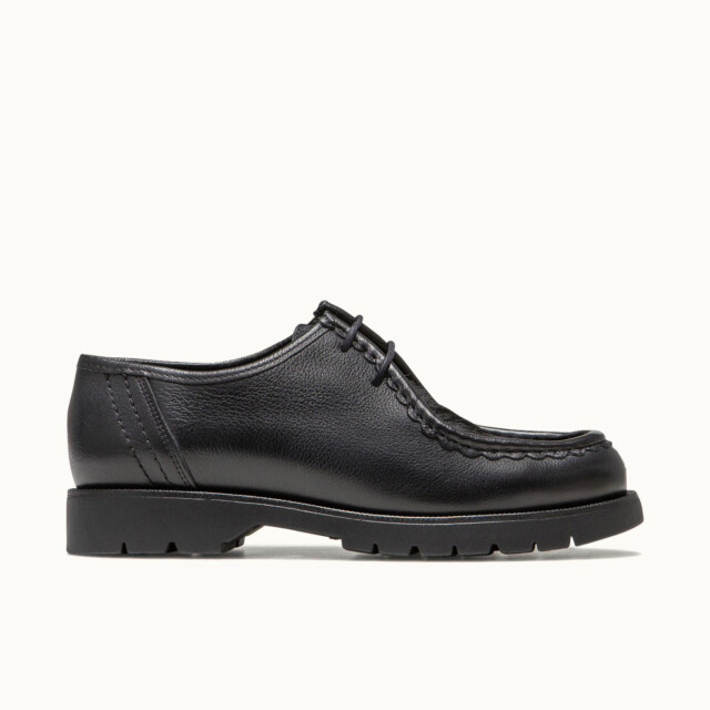 PADRINI BC NOIR+NOIR CHAUSSURES NOIR par la marque KLEMAN KLEMAN - PADRINI BC NOIR+NOIR CHAUSSURES NOIR