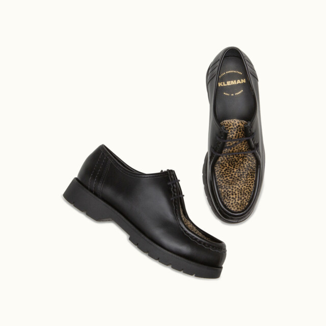 Kleman - PADRINI FP NOIR+GUEPARD – 46
