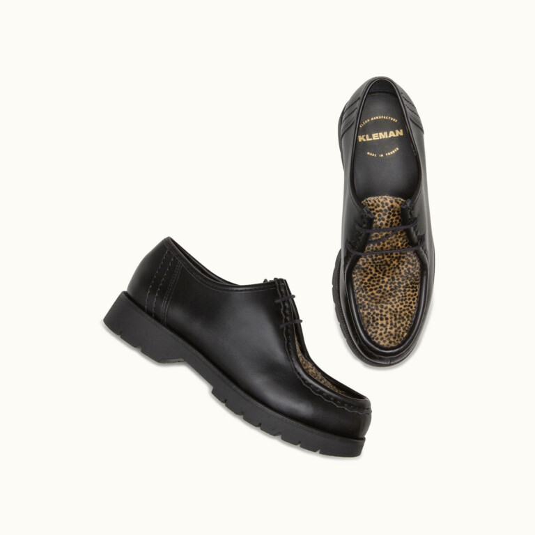 Kleman - PADRINI FP NOIR+GUEPARD – 46