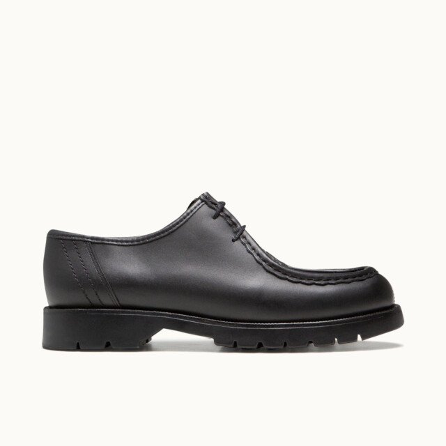 PADRINI L NOIR CHAUSSURES NOIR par la marque KLEMAN KLEMAN - PADRINI L NOIR CHAUSSURES NOIR