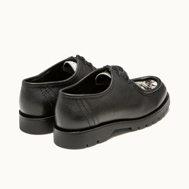 KLEMAN - PADRINI BC NOIR+BEIGE CHAUSSURES NOIR