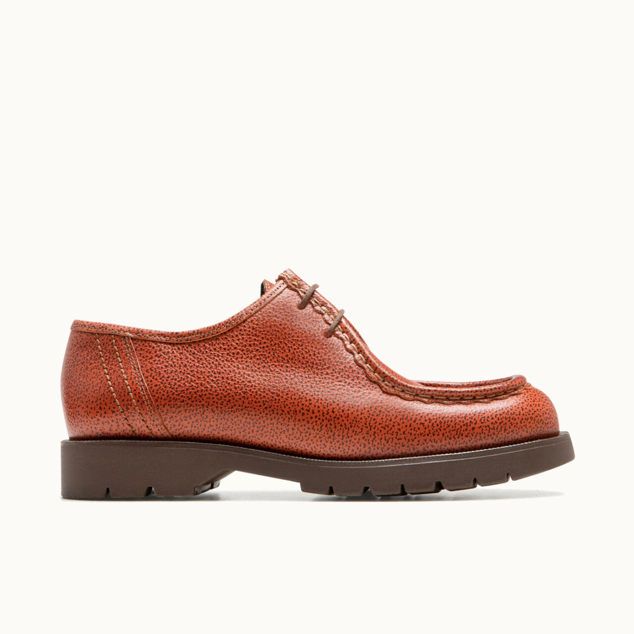 PADRORBVGT SI37147 07 KLEMAN - PADROR B VGT COGNAC CHAUSSURES MARRON