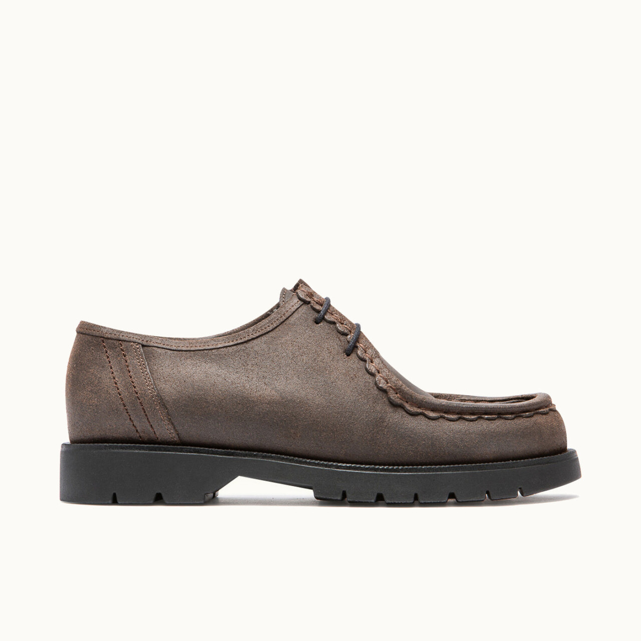 PADROREC NV31108 07 KLEMAN - PADROR EC CHATAIGNE CHAUSSURES BLANC