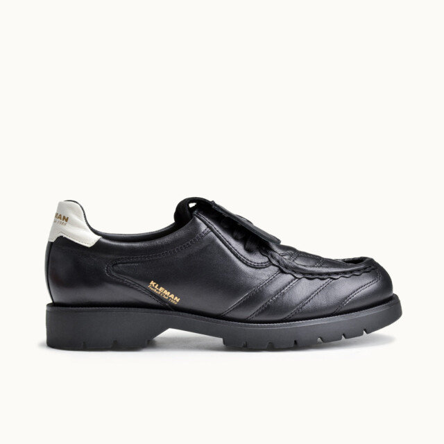 PADROR FC NOIR CHAUSSURES NOIR par la marque KLEMAN KLEMAN - PADROR FC NOIR CHAUSSURES NOIR