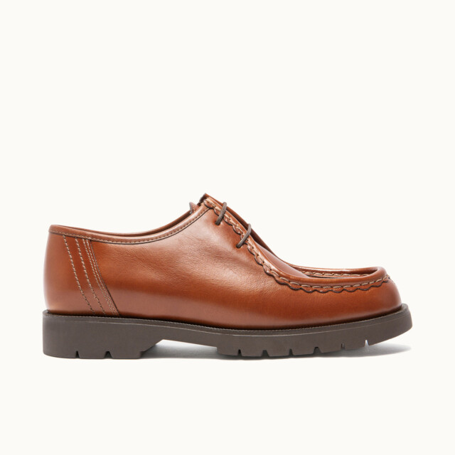 PADROR M VGT MARRON CHAUSSURES MARRON par la marque KLEMAN KLEMAN - PADROR M VGT MARRON CHAUSSURES MARRON