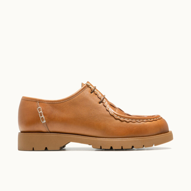 PADROR OAK TR COGNAC CHAUSSURES MARRON par la marque KLEMAN KLEMAN - PADROR OAK TR COGNAC CHAUSSURES MARRON