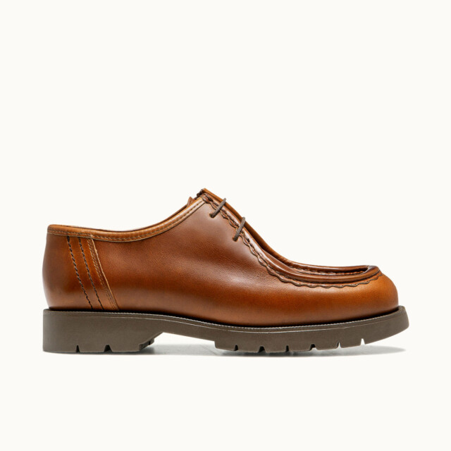 PADROR TH COGNAC CHAUSSURES MARRON par la marque KLEMAN KLEMAN - PADROR TH COGNAC CHAUSSURES MARRON