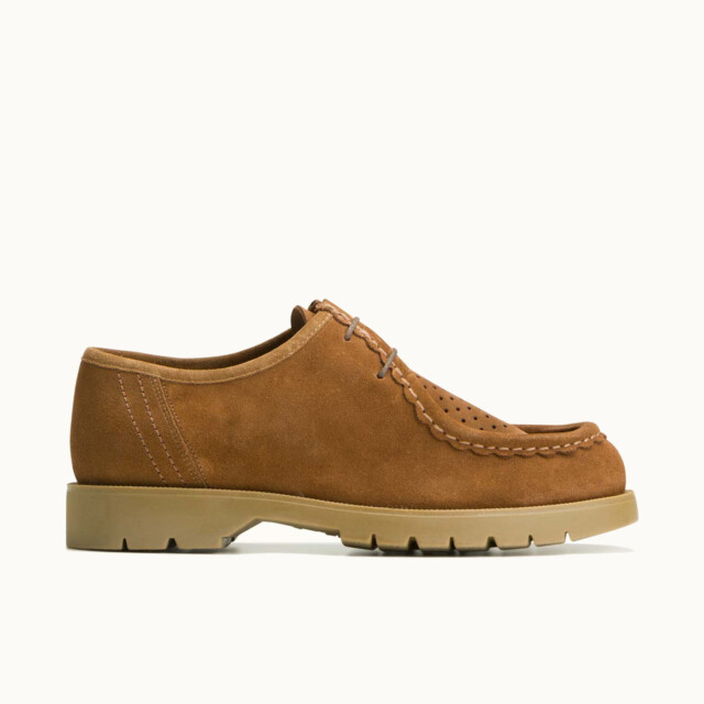PADROR V SUM COGNAC CHAUSSURES MARRON par la marque KLEMAN KLEMAN - PADROR V SUM COGNAC CHAUSSURES MARRON