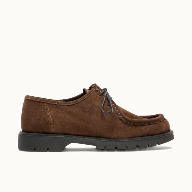 PADROR VV CHOCOLAT CHAUSSURES MARRON par la marque KLEMAN KLEMAN - PADROR VV CHOCOLAT CHAUSSURES MARRON