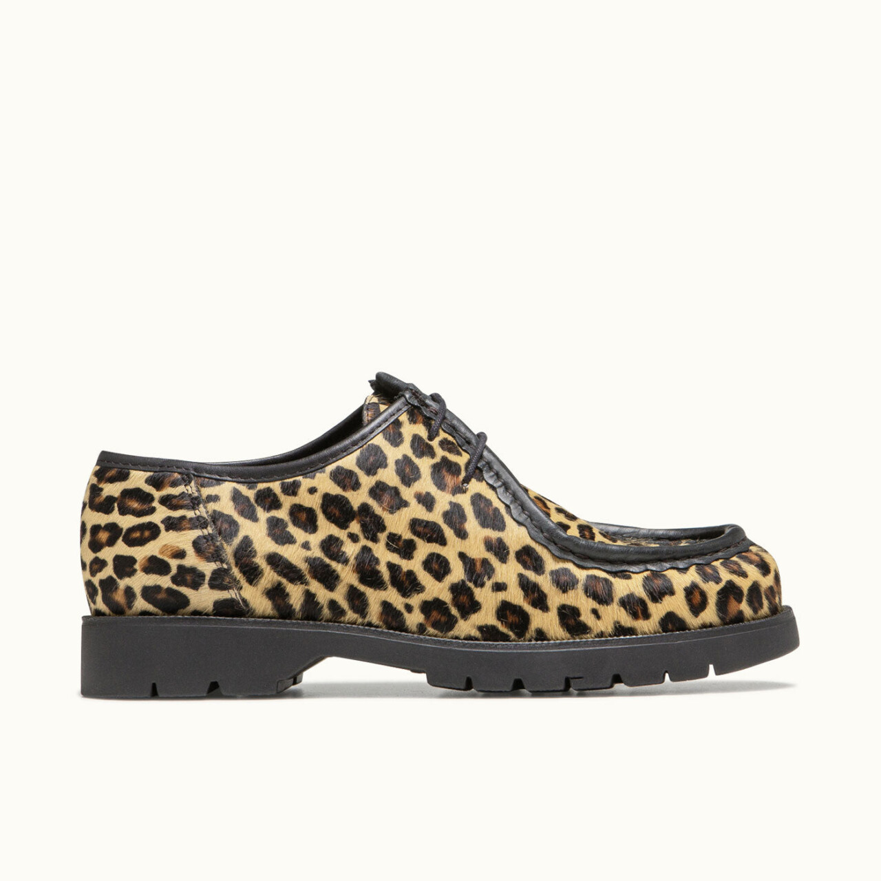 PADRORXFUN B00005G 4ZA 07 KLEMAN - PADROR XFUN LEOPARD CHAUSSURES MARRON