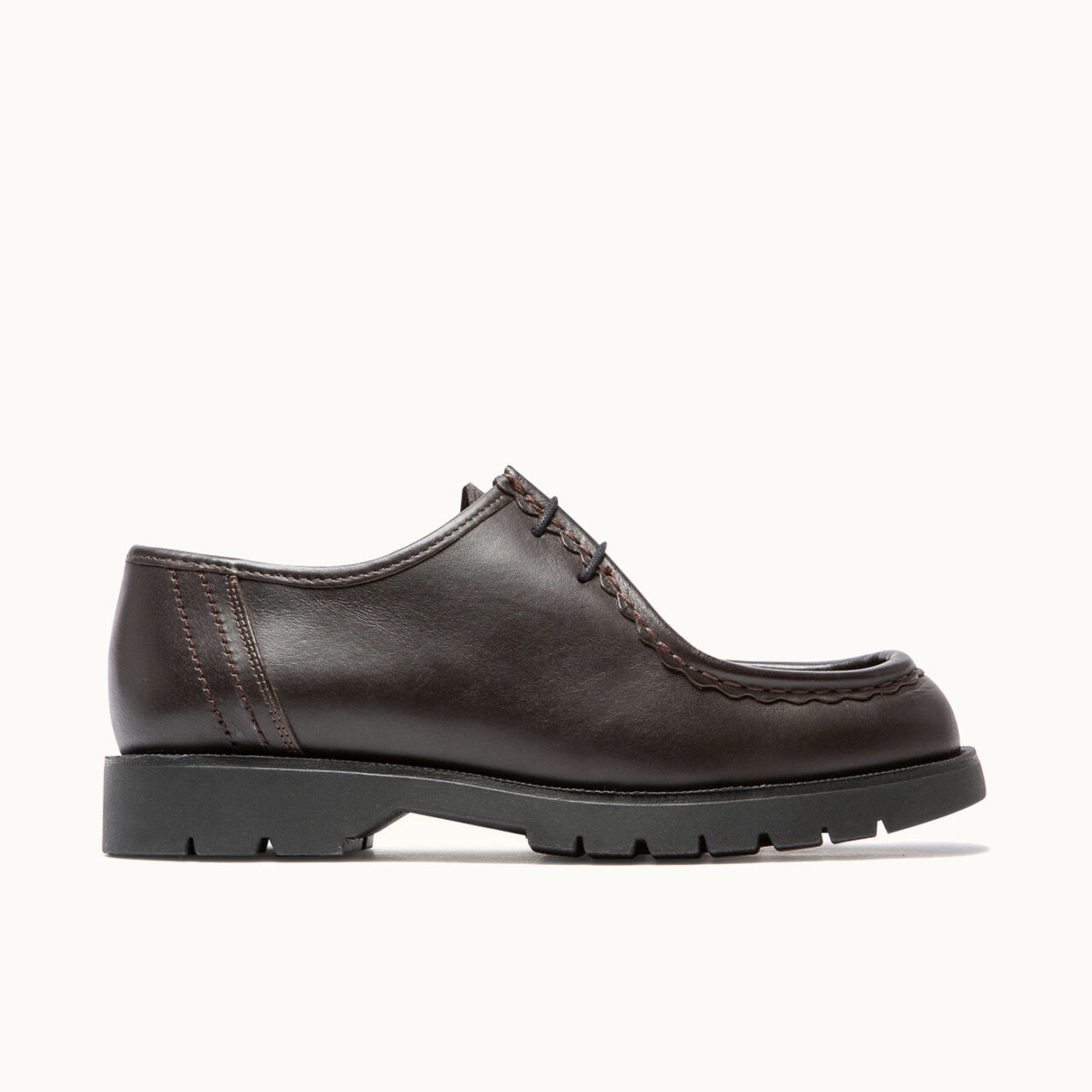 PADROR ZA72126 07 KLEMAN - PADROR MARRON+NOIR CHAUSSURES MARRON
