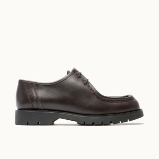 PADROR MARRON+NOIR par la marque KLEMAN KLEMAN - PADROR MARRON+NOIR
