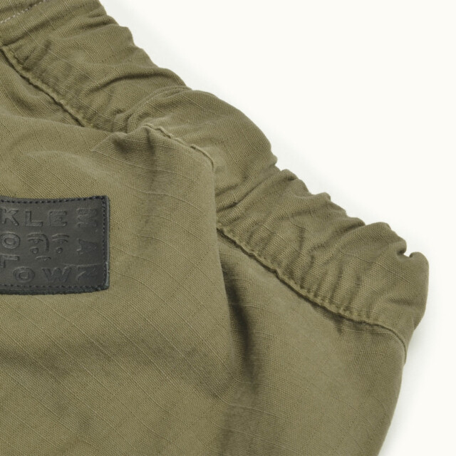 KLEMAN - PANTS BRUCE HAVEN ACCESSOIRES VERT