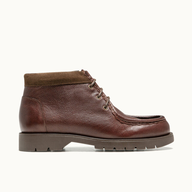 PARURE 2 G VGT CAFE CHAUSSURES MARRON par la marque KLEMAN KLEMAN - PARURE 2 G VGT CAFE CHAUSSURES MARRON