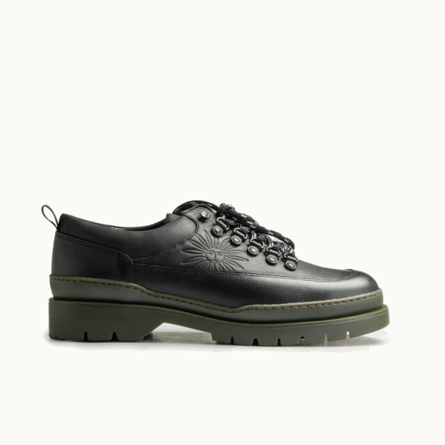 PISTEUR X OLOW NOIR CHAUSSURES NOIR par la marque KLEMAN KLEMAN - PISTEUR X OLOW NOIR CHAUSSURES NOIR