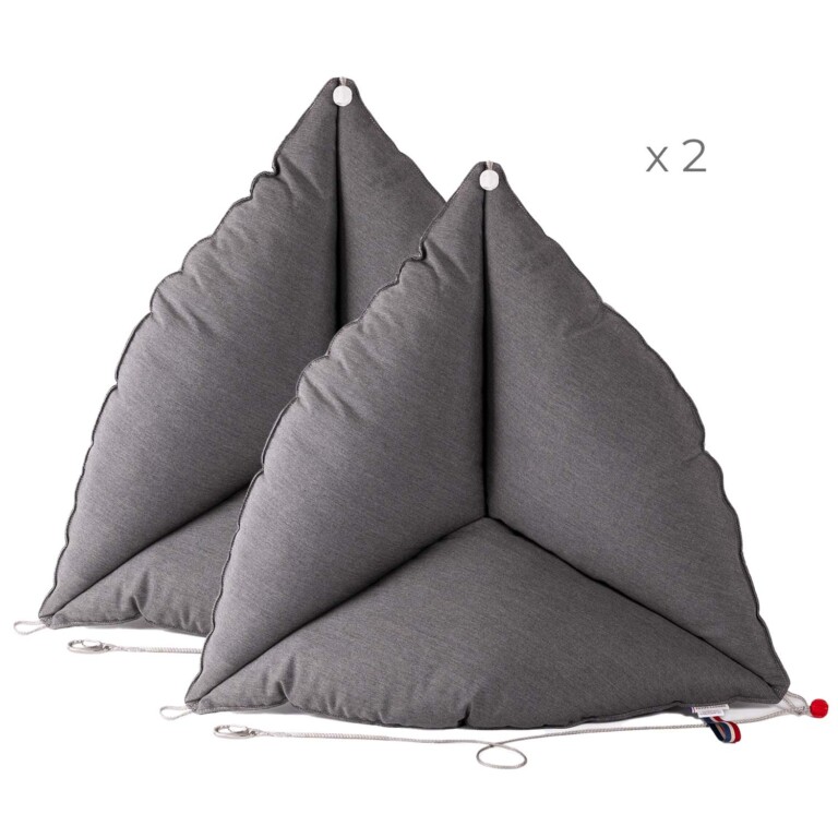 Penelope coussin bateau yacht sunbrella PetitsCadors Cosy Club - Lot de 2 coussins de bateau · HØMER Pénélope