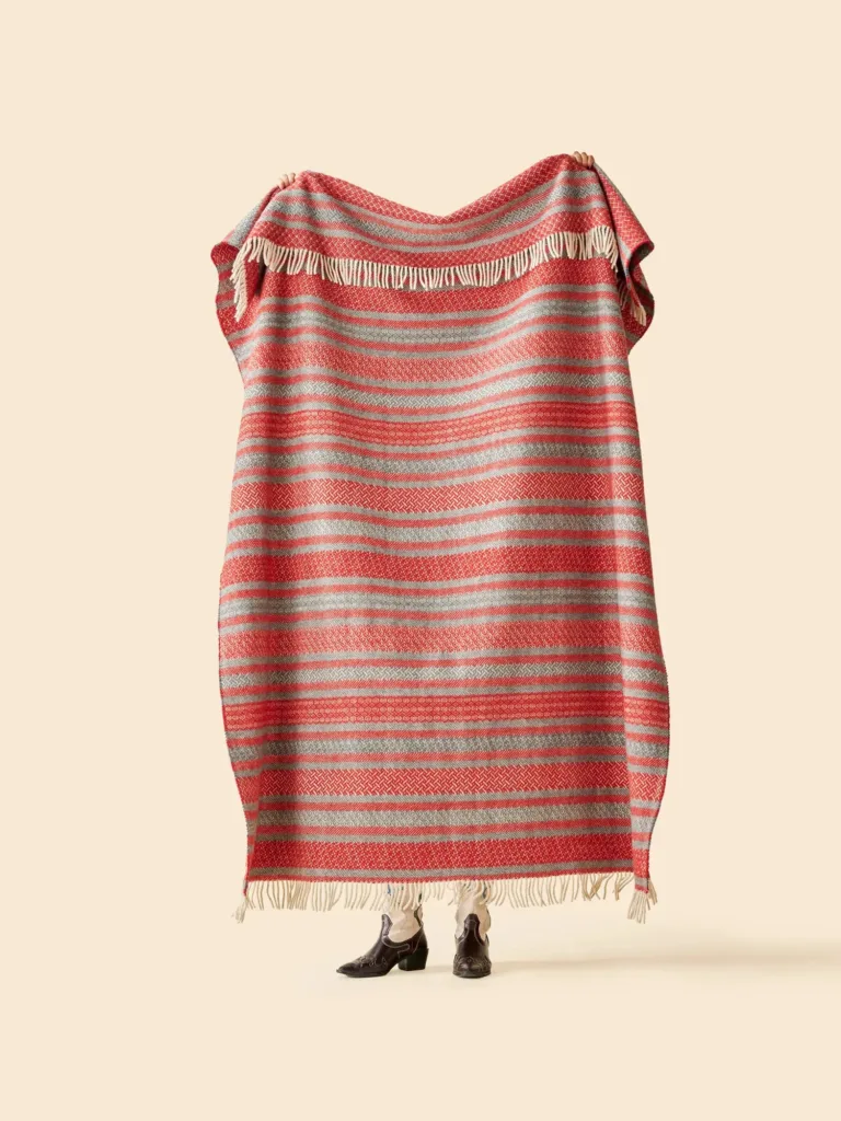 Waro - Plaid Laine Basque Rouge