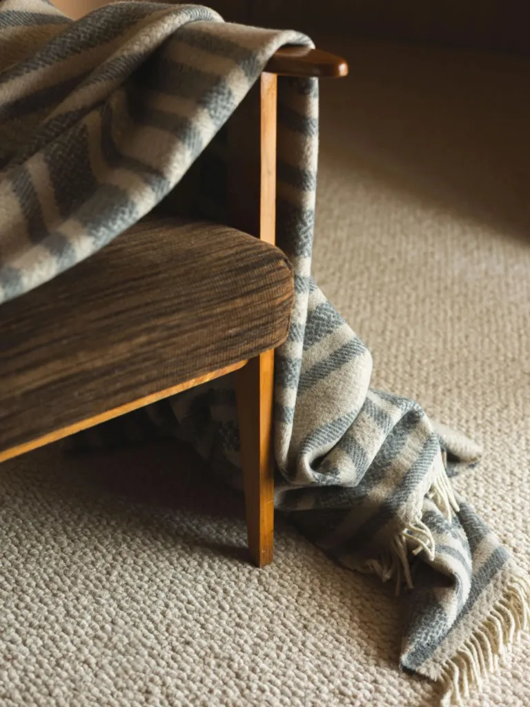Waro - Plaid Laine Erik Gris