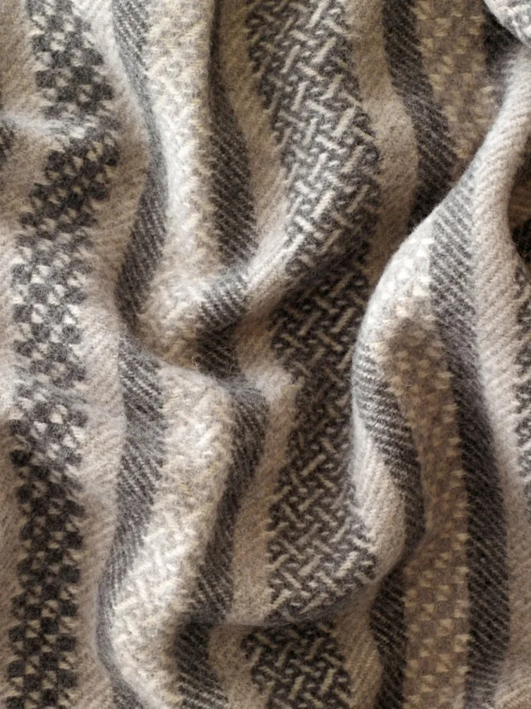 Waro - Plaid Laine Erik Gris