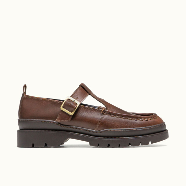 RADE A MARRON CHAUSSURES MARRON par la marque KLEMAN KLEMAN - RADE A MARRON CHAUSSURES MARRON