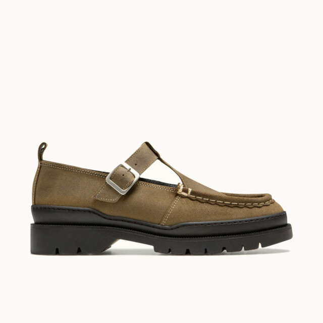 RADE EC KAKI CHAUSSURES VERT par la marque KLEMAN KLEMAN - RADE EC KAKI CHAUSSURES VERT