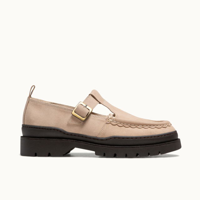 RADE EC BEIGE CHAUSSURES BEIGE par la marque KLEMAN KLEMAN - RADE EC BEIGE CHAUSSURES BEIGE