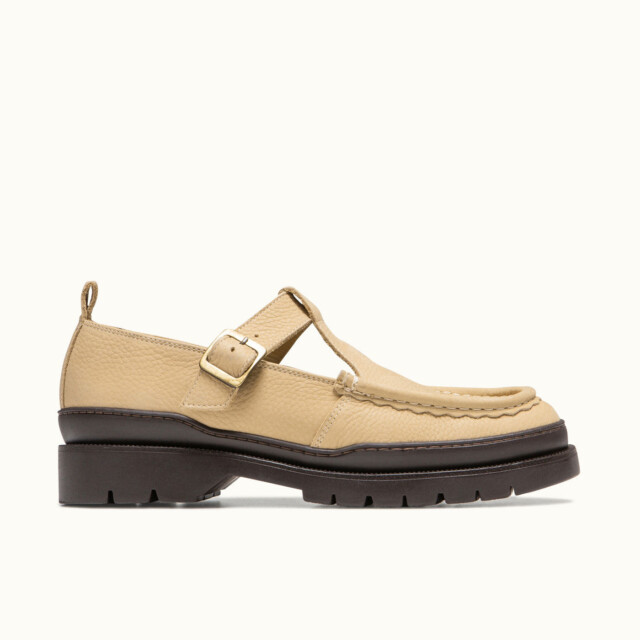 RADE N SABLE CHAUSSURES BEIGE par la marque KLEMAN KLEMAN - RADE N SABLE CHAUSSURES BEIGE