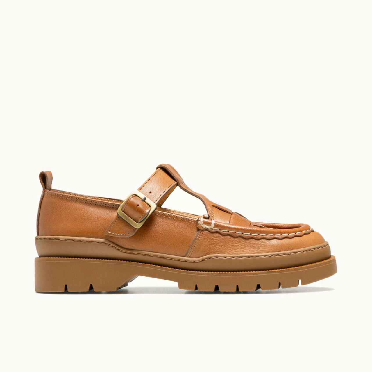 RADEOAKTR AI83147 07 KLEMAN - RADE OAK TR COGNAC CHAUSSURES MARRON