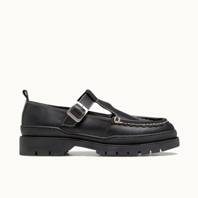 RADE NOIR CHAUSSURES NOIR par la marque KLEMAN KLEMAN - RADE NOIR CHAUSSURES NOIR