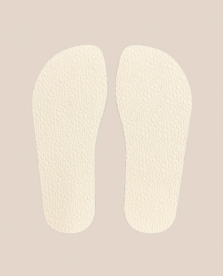 Couleur Tong - Sandales Cuir PIED NU Marron – 46-47