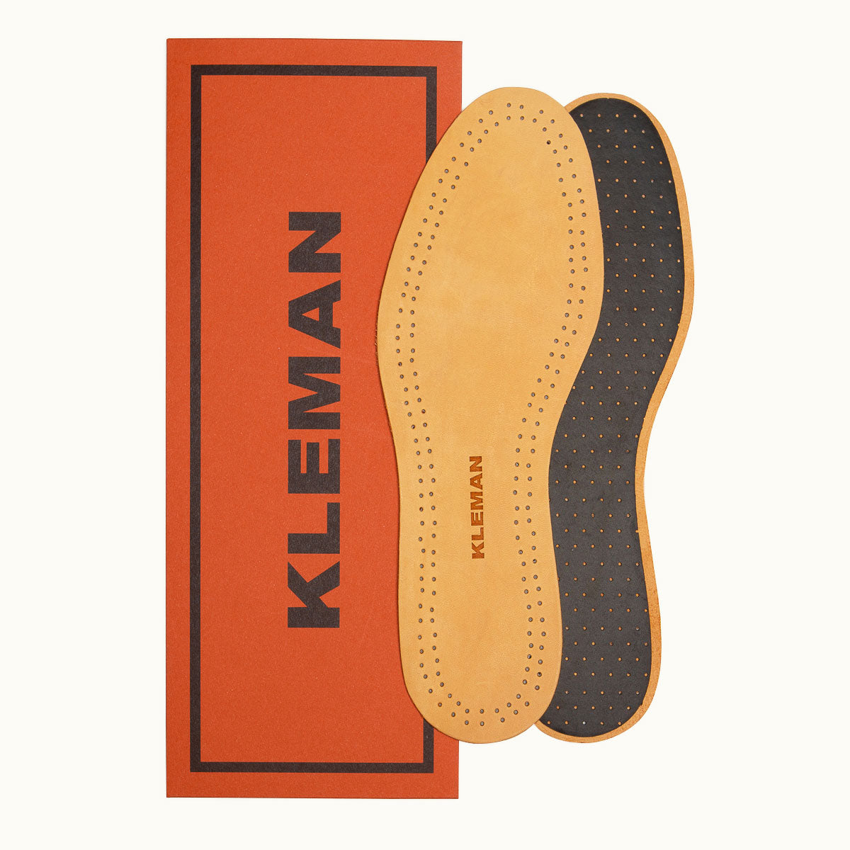 SEMELLESCUIR SI08030 07 KLEMAN - SEMELLES CUIR BEIGE ACCESSOIRES BEIGE