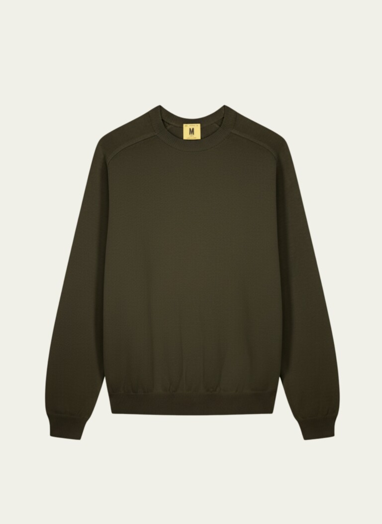 Nitto Knitwear - Pull Sevan Marteau - Kaki – XL