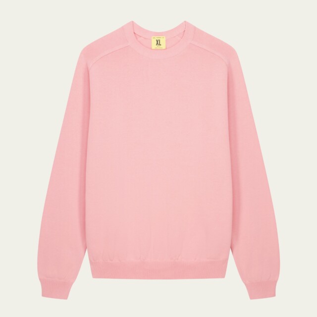Nitto Knitwear - Pull Sevan Marteau - Rose Pâle – XL