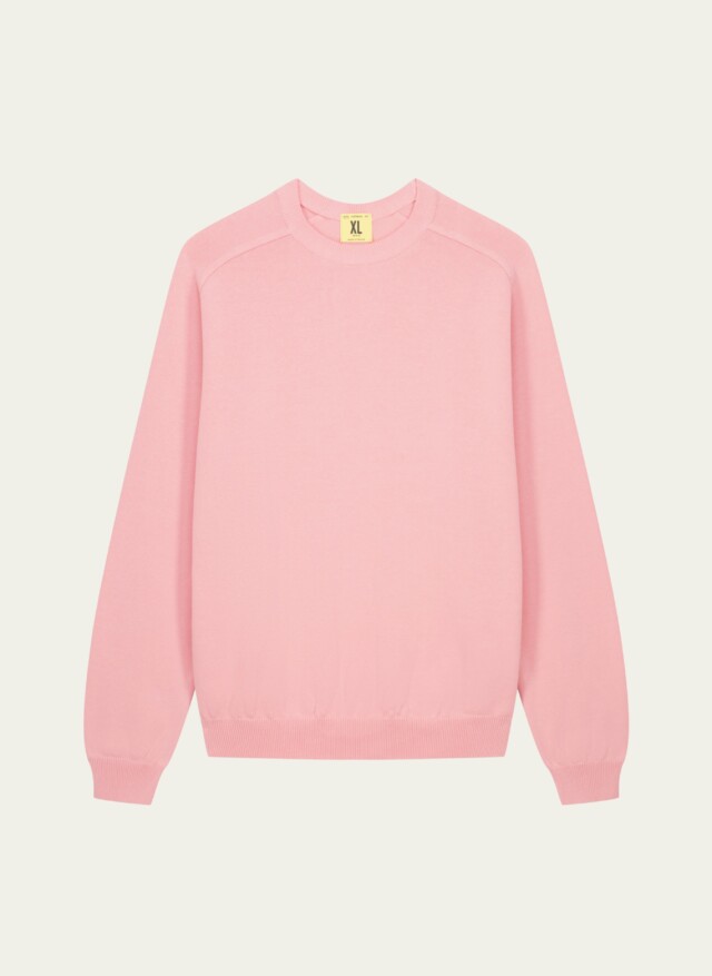 Nitto Knitwear - Pull Sevan Marteau - Rose Pâle – XL