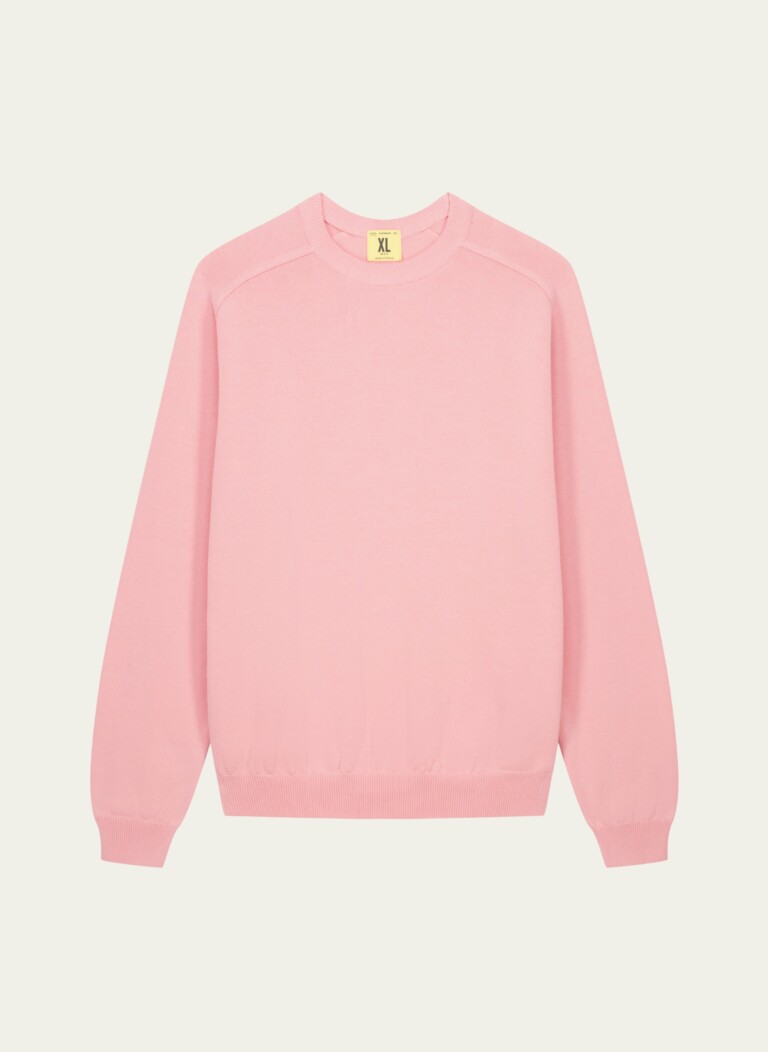 Nitto Knitwear - Pull Sevan Marteau - Rose Pâle – XL