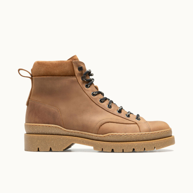 KLEMAN - SPECTRE N BIO COGNAC CHAUSSURES MARRON