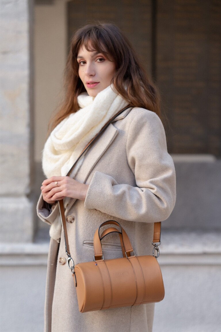 Nodies's - Jim - cuir camel lisse