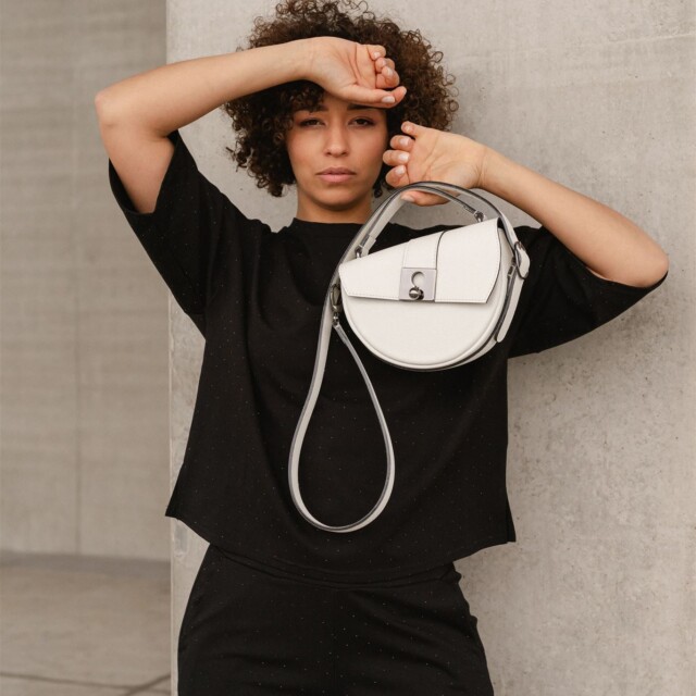 Nodie's - Côme - blanc grainé