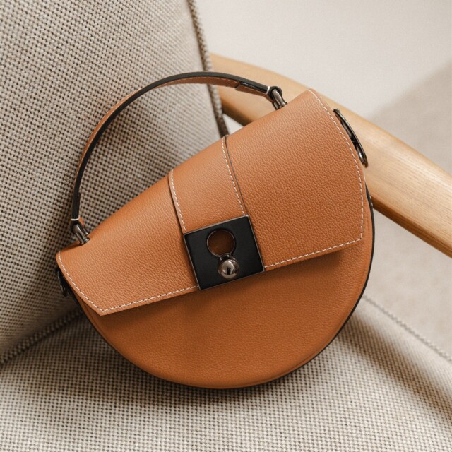 Nodie's - Côme - camel grainé