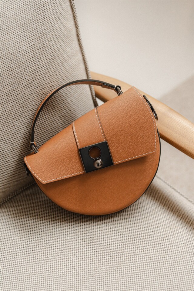 Nodie's - Côme - camel grainé