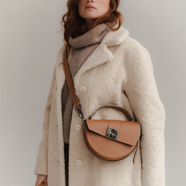Nodie's - Côme - camel grainé