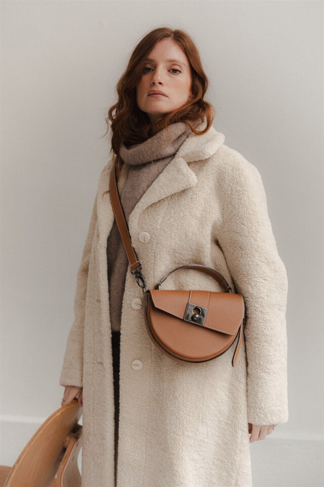 Nodie's - Côme - camel grainé