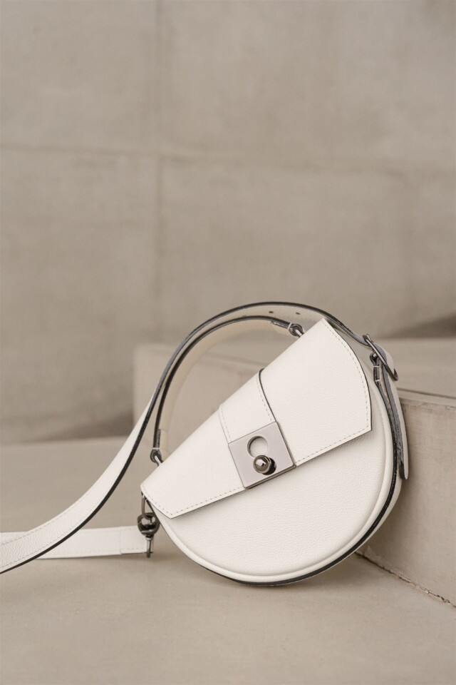 Nodie's - Côme - blanc grainé